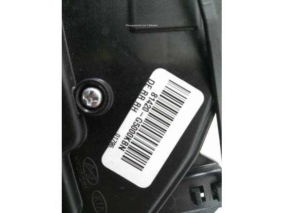81420G5000 CERRADURA PUERTA LAT TRA DER KIA NIRO |Desguaces La Cabaña