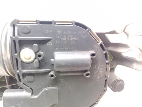 2118204142 MOTOR LIMPIAPARABRISAS DEL DER MERCEDES BENZ CLASE S (W221) |Desguaces La Cabaña