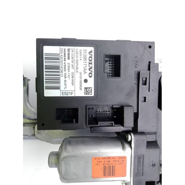 31295171AA ELEVALUNAS PUERTA LAT DEL IZQ VOLVO C30 (533) |Desguaces La Cabaña