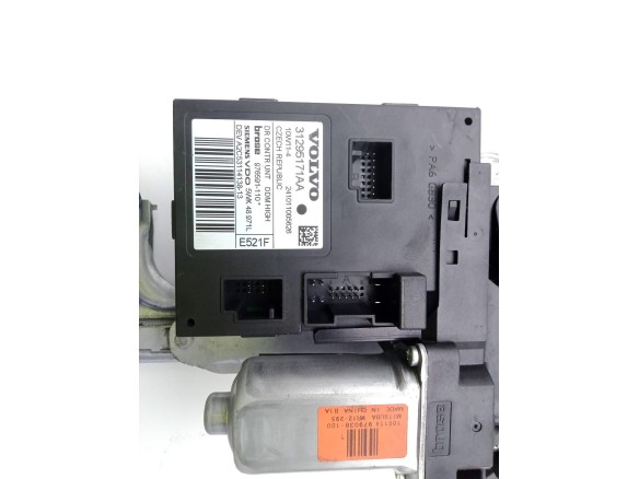 31295171AA ELEVALUNAS PUERTA LAT DEL IZQ VOLVO C30 (533) |Desguaces La Cabaña