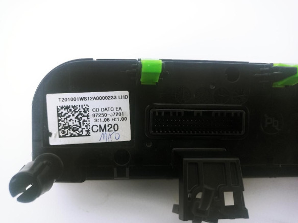 97250J7201 MANDO CLIMA KIA CEED (CD) |Desguaces La Cabaña