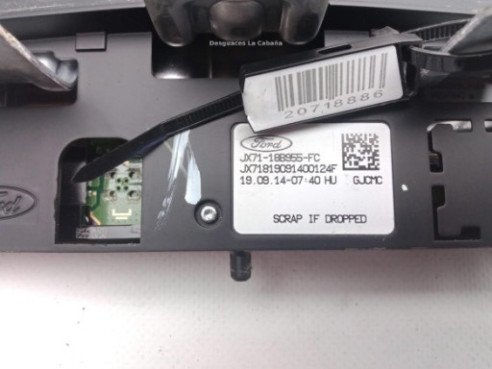 JX7118B955FC PANTALLA MULTIMEDIA FORD FOCUS IV (HN) |Desguaces La Cabaña