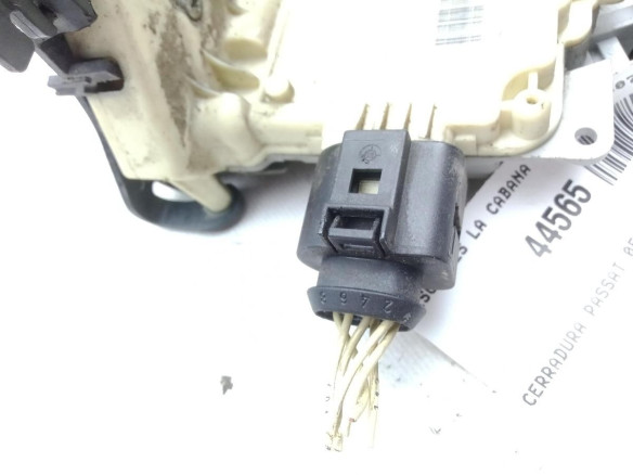 3C4839016A CERRADURA PUERTA LAT TRA DER VW PASSAT (3C2) |Desguaces La Cabaña