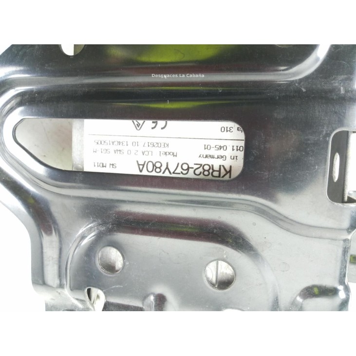 KR8267Y80A MODULO ELECTRONICO 8 MAZDA CX-5 (KE, GH) |Desguaces La Cabaña