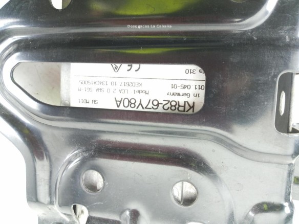 KR8267Y80A MODULO ELECTRONICO 8 MAZDA CX-5 (KE, GH) |Desguaces La Cabaña