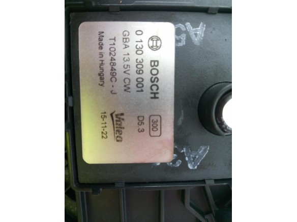 0130309001 MOTOR CALEFACCION MERCEDES BENZ CLASE C Coupé (C205) |Desguaces La Cabaña