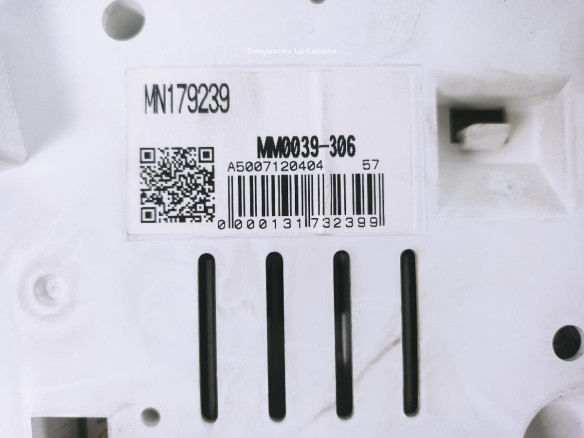 000131732399 CUADRO INSTRUMENTOS MITSUBISHI L 200 / TRITON (KA_T, KB_T) |Desguaces La Cabaña