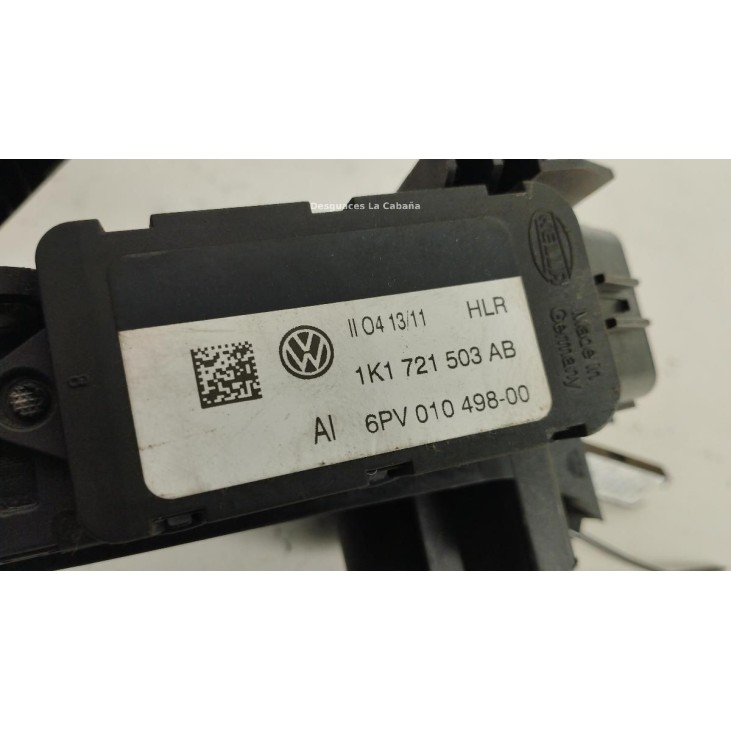 1K1721503AB POTENCIOMETRO ACELERADOR VW PASSAT (362) |Desguaces La Cabaña