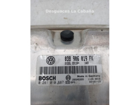 038906019FK   D CENTRALITA MOTOR SEAT LEON (1M1) |Desguaces La Cabaña