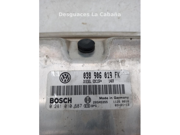 038906019FK   D CENTRALITA MOTOR SEAT LEON (1M1) |Desguaces La Cabaña