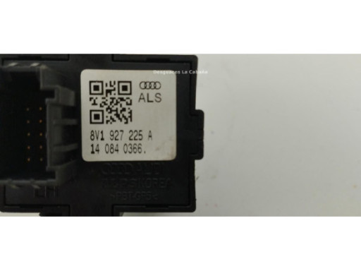 02Z911024L ARRANQUE AUDI A3 (8V1, 8VK)|Desguaces La Cabaña