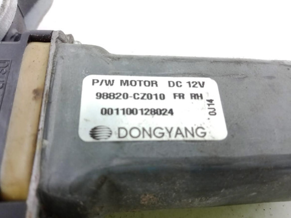 98820CZ010 ELEVALUNAS PUERTA LAT DEL DER SSANGYONG KORANDO (CK) |Desguaces La Cabaña