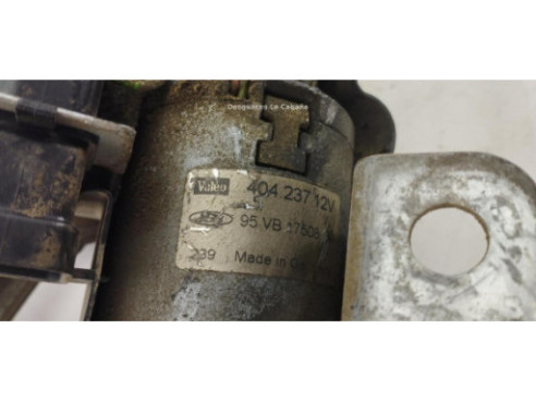 95VB17508 MOTOR LIMPIAPARABRISAS DEL FORD TRANSIT Furgón (E_ _) |Desguaces La Cabaña