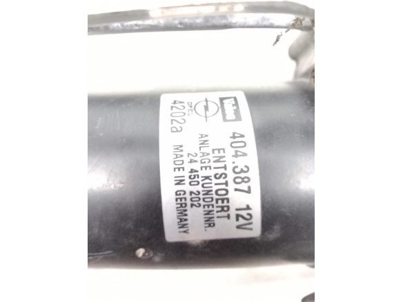 404387 MOTOR LIMPIAPARABRISAS DEL OPEL ASTRA G Fastback (T98) |Desguaces La Cabaña