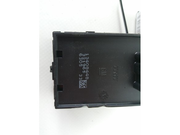 13408448 MANDO ELEVALUNAS PUERTA LAT DEL DER OPEL ASTRA K (B16) |Desguaces La Cabaña