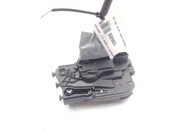 JX7AA26413BE CERRADURA PUERTA LAT TRA IZQ FORD FOCUS IV (HN) |Desguaces La Cabaña
