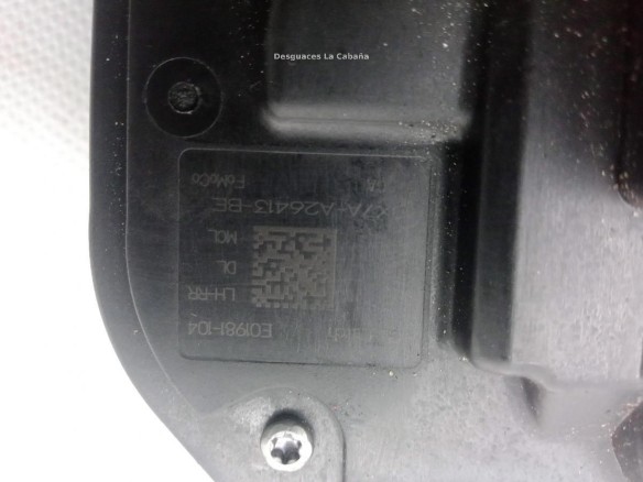 JX7AA26413BE CERRADURA PUERTA LAT TRA IZQ FORD FOCUS IV (HN) |Desguaces La Cabaña