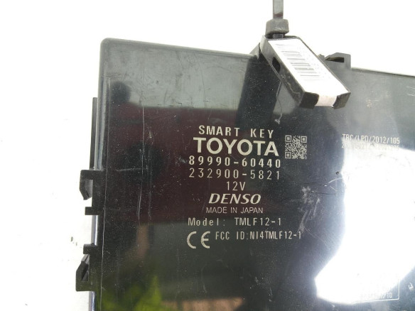 8999060440 MODULO ELECTRONICO 6 TOYOTA LAND CRUISER PRADO (_J15_) |Desguaces La Cabaña