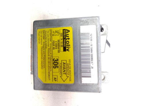 9633504180, CENTRALITA AIRBAG CITROEN XSARA (N1) |Desguaces La Cabaña