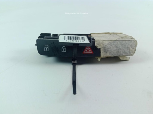 INTERRUPTOR WARNING|Desguaces La Cabaña