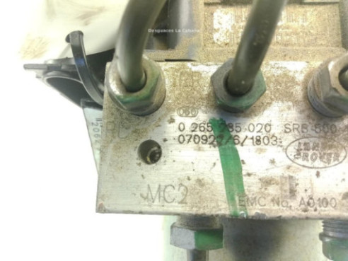 0265235020 GRUPO ABS LAND ROVER RANGE ROVER SPORT (L320) |Desguaces La Cabaña