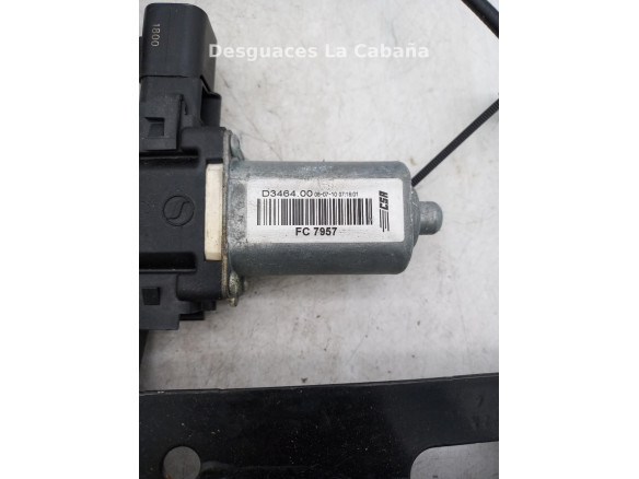 ELEVALUNAS PUERTA LAT TRA IZQ JAGUAR XF (X250) |Desguaces La Cabaña