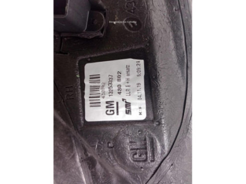 13253337 ESPEJO DER OPEL ASTRA H (A04) |Desguaces La Cabaña
