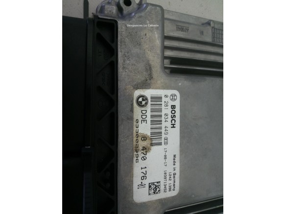 847017601 CENTRALITA MOTOR BMW Series 1 |Desguaces La Cabaña