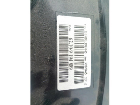 62119194889 CUADRO INSTRUMENTOS BMW 5 Touring (E61) |Desguaces La Cabaña