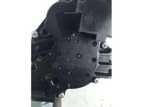 0390201826 MOTOR LIMPIAPARABRISAS TRA VW GOLF VI (5K1) |Desguaces La Cabaña
