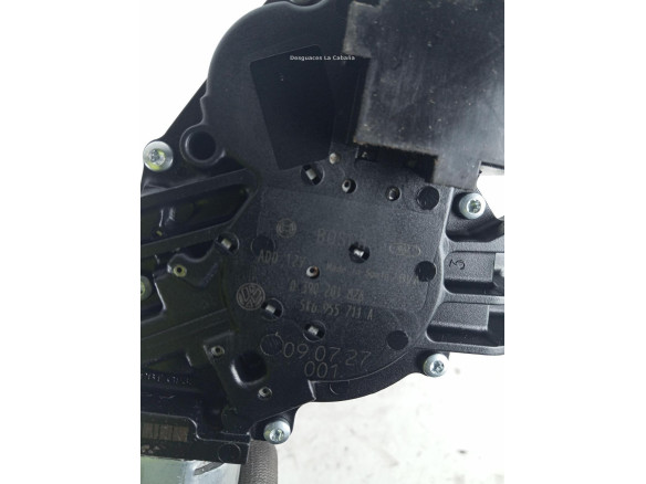 0390201826 MOTOR LIMPIAPARABRISAS TRA VW GOLF VI (5K1) |Desguaces La Cabaña