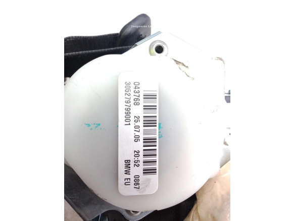 SinValor CINTURON TRA DER BMW 3 (E90) |Desguaces La Cabaña