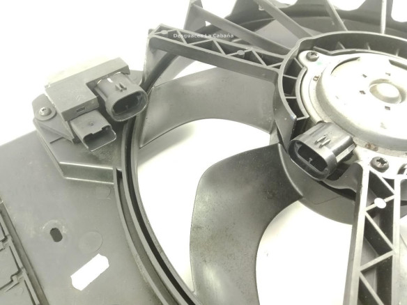 9687359380 ELECTROVENTILADOR PEUGEOT 508 |Desguaces La Cabaña