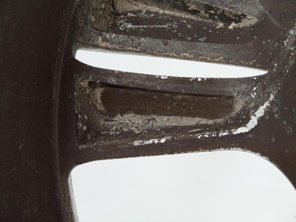 529102S200, LLANTA ALUMINIO 1 HYUNDAI ix35 (LM, EL, ELH) |Desguaces La Cabaña