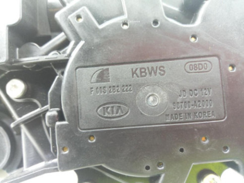 98700A2000 MOTOR LIMPIAPARABRISAS TRA KIA CEE'D (JD) |Desguaces La Cabaña
