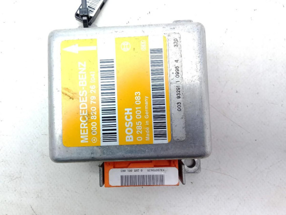 0008207926, CENTRALITA AIRBAG MERCEDES BENZ CLASE C (W202) |Desguaces La Cabaña