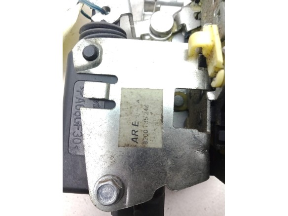CERRADURA PUERTA LAT TRA IZQ DACIA SANDERO |Desguaces La Cabaña