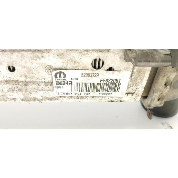 52003729  INTERCOOLER FORD FOCUS II (DA_, HCP) |Desguaces La Cabaña