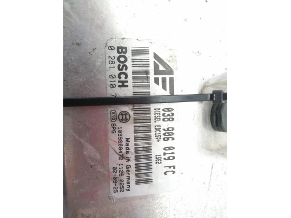 038906019FC CENTRALITA MOTOR SEAT ALHAMBRA (7V8, 7V9) |Desguaces La Cabaña