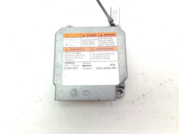 3891086G02, CENTRALITA AIRBAG SUZUKI IGNIS II (MH) |Desguaces La Cabaña