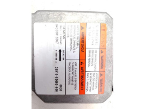 3891086G02, CENTRALITA AIRBAG SUZUKI IGNIS II (MH) |Desguaces La Cabaña
