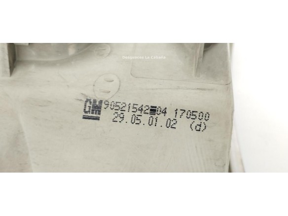 9052154204 PILOTO TRA IZQ OPEL ASTRA G Fastback (T98) |Desguaces La Cabaña