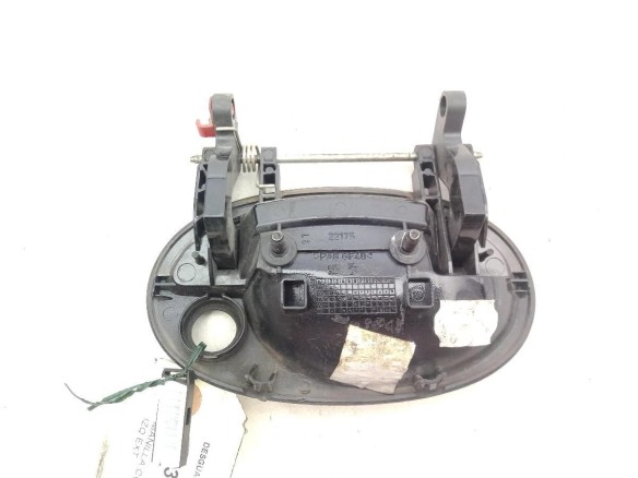 MANILLA PUERTA LAT DEL IZQ EXT OPEL CORSA C (X01) |Desguaces La Cabaña