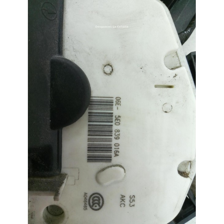 5E083916A CERRADURA PUERTA LAT TRA DER SEAT TOLEDO IV (KG3) |Desguaces La Cabaña