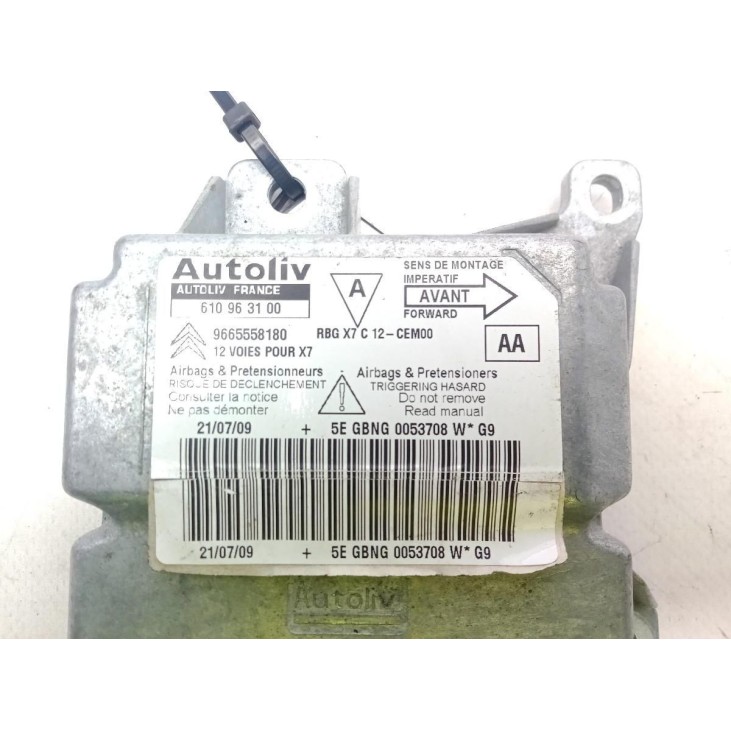 9665558180 CENTRALITA MOTOR CITROEN C5 III (RD_) |Desguaces La Cabaña