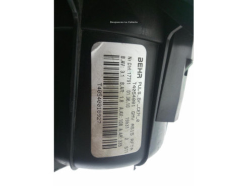 T40540018927 MOTOR CALEFACCION CITROEN DS3 |Desguaces La Cabaña