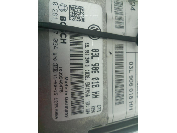 03L906018HH CENTRALITA MOTOR VW SHARAN (7N1, 7N2) |Desguaces La Cabaña
