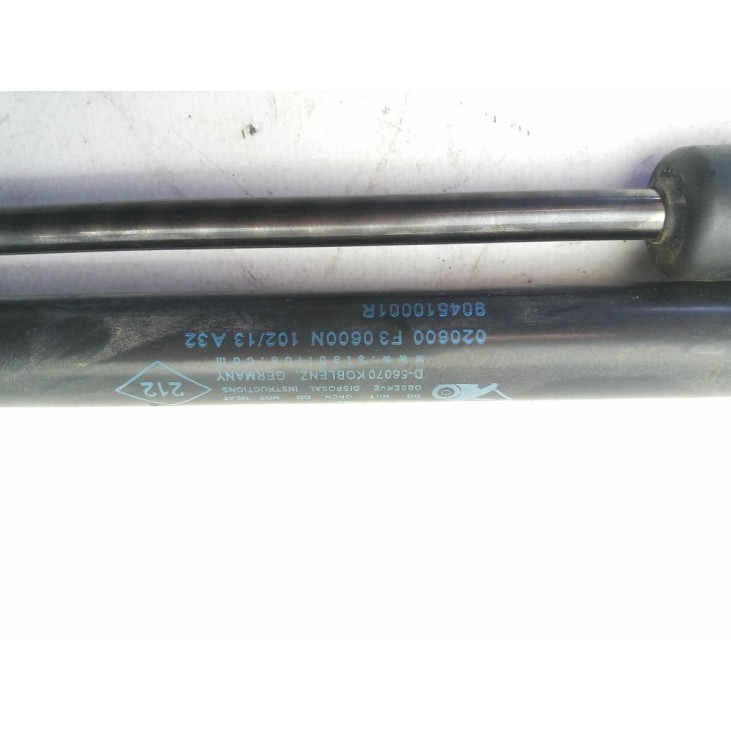 904510001R AMORTIGUADOR PORTON / TAPA MALETA RENAULT MEGANE III Fastback (BZ0_) |Desguaces La Cabaña