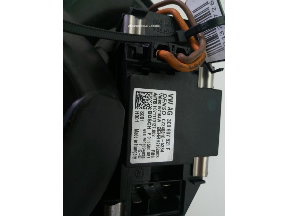 3C0907521F MOTOR CALEFACCION VW SHARAN (7N1, 7N2) |Desguaces La Cabaña
