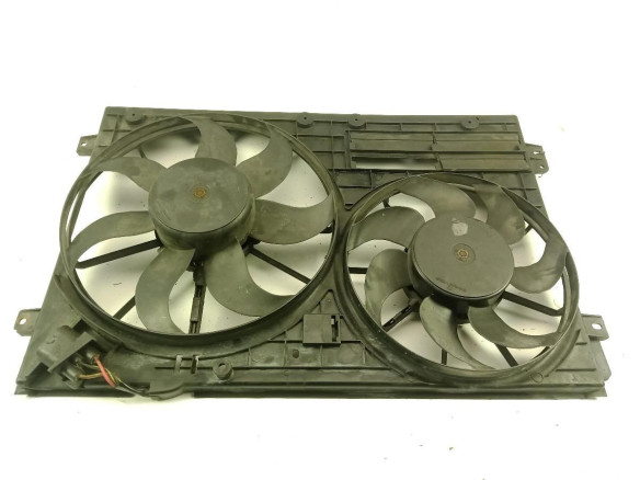 1K0121205AD ELECTROVENTILADOR VW GOLF VI (5K1) |Desguaces La Cabaña